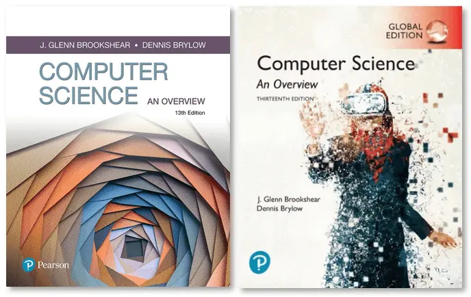Computer science an overview book cover