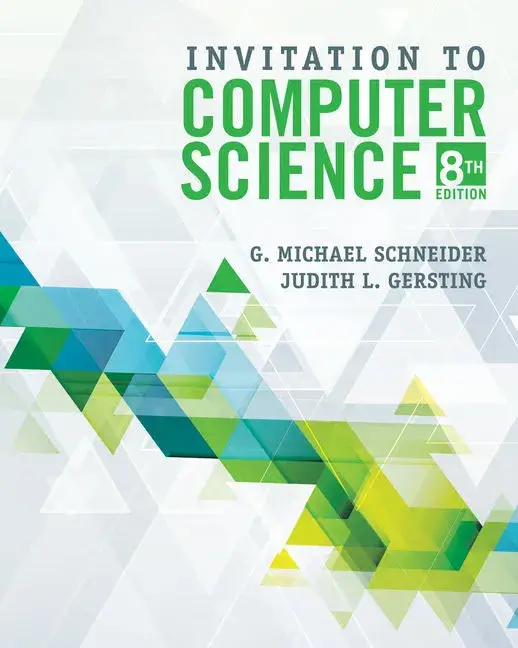 Invitation to computer science